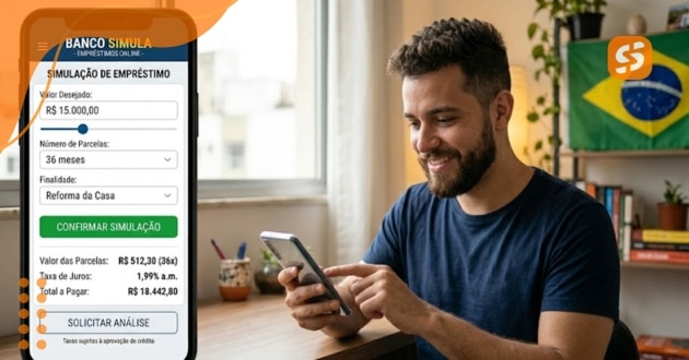 simular empréstimo online rápido