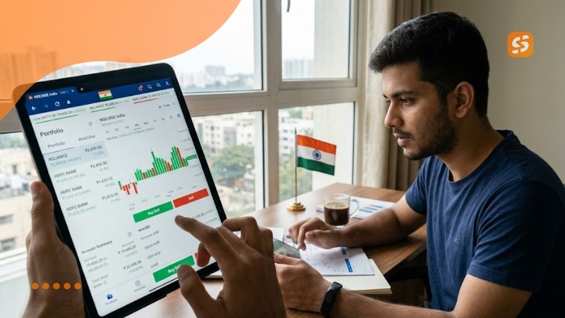 top stock trading apps India