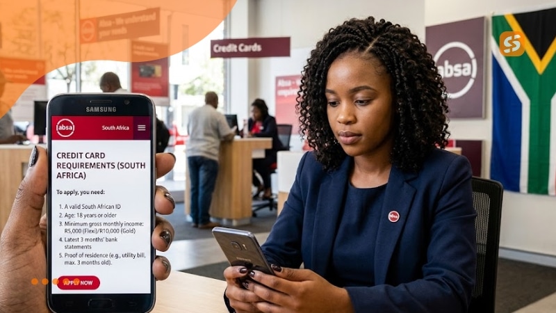 Absa credit card application documents South Africa