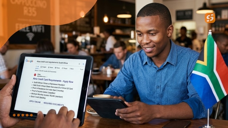 Absa credit card approval process South Africa