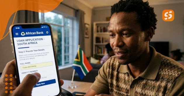 African Bank loan application South Africa