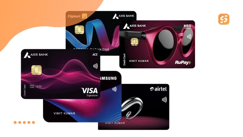 Axis Bank card