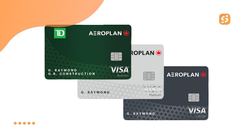 Best Cards TD Aeroplan Visa