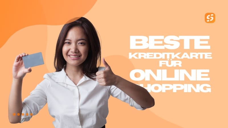 Beste Kreditkarte für Online Shopping Derzeit