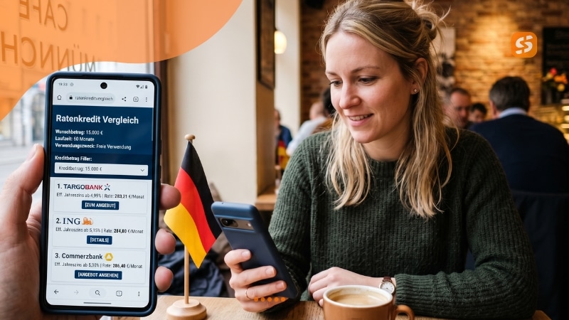 Bester Ratenkredit Deutschland