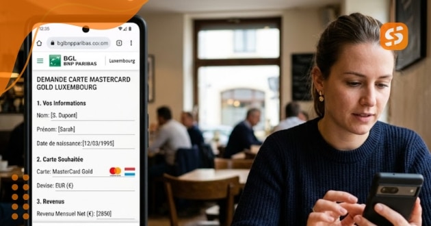 Carte Mastercard Gold Luxembourg