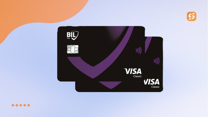 Carte Visa Classic BIL avantages