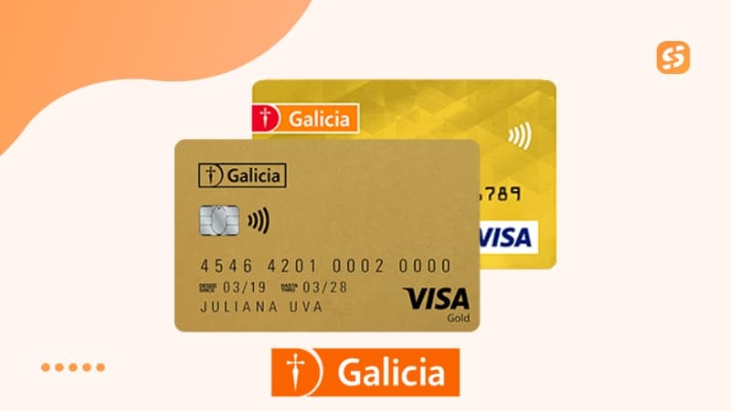 Custo tarjeta Galicia Visa Gold