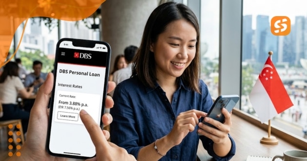 DBS personal loan interest rates