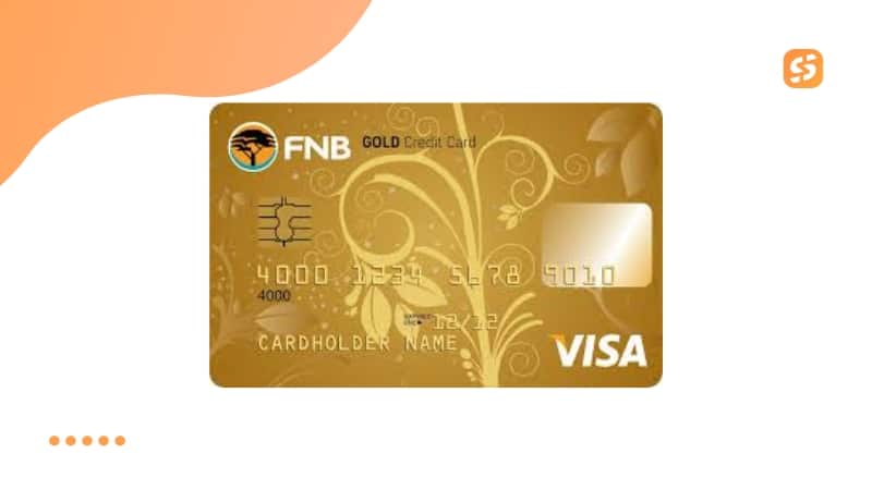 FNB credit card fees South Africa