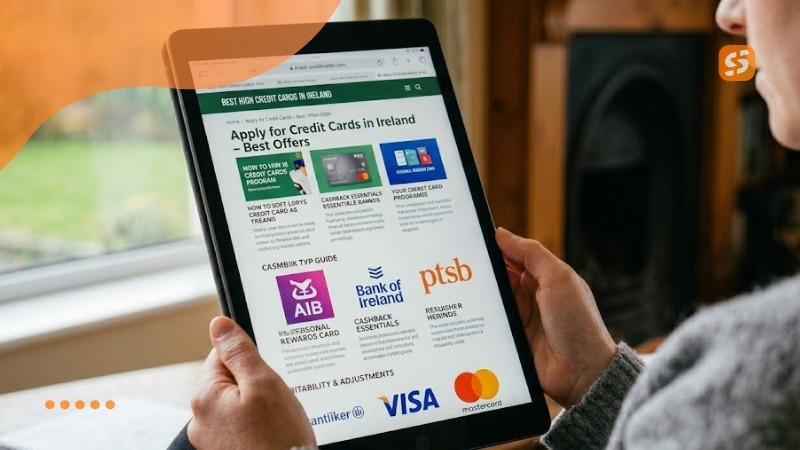 Proof of Address credit card Ireland