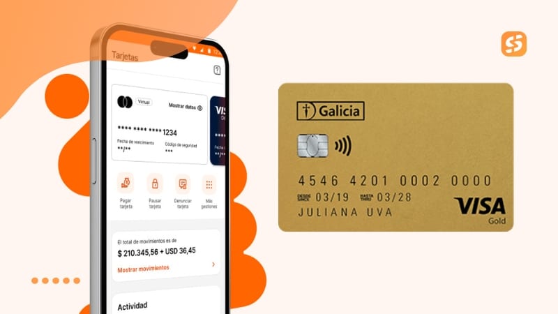 Requisitos tarjeta Galicia Visa Gold