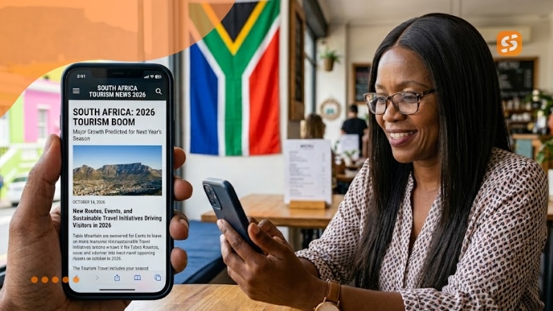 SA tourism visitor records 2026