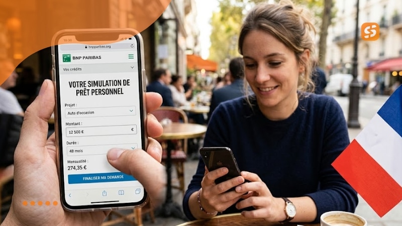 Simulation crédit BNP Paribas