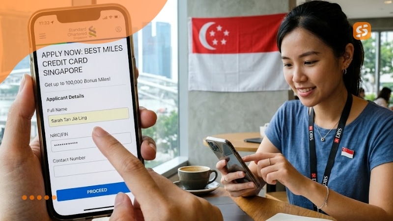Singapore air miles credit card comparison