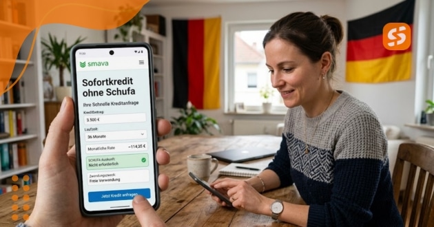 Sofortkredit ohne Schufa