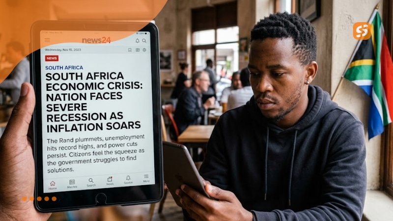 South Africa News