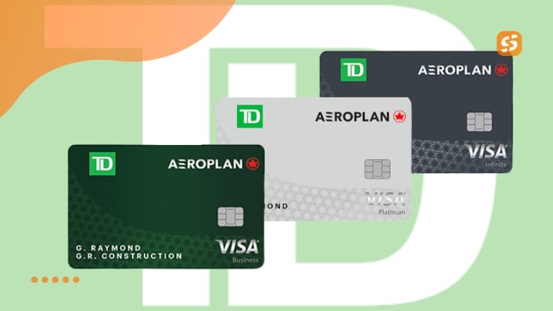 TD Aeroplan Visa Cards