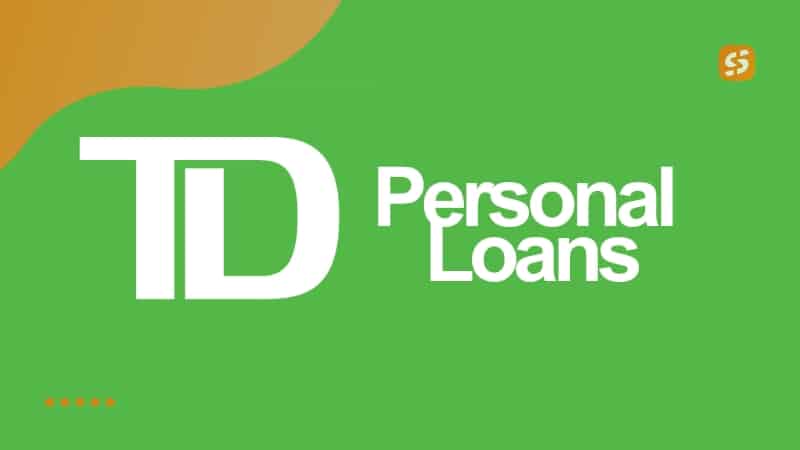 TD personal loan interest Canada
