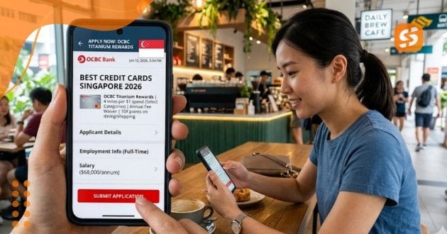 best credit card Singapore 2026