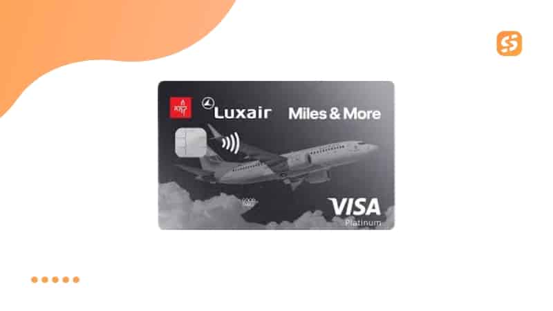 carte Miles More Luxembourg