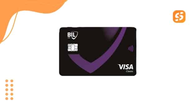 carte Visa Classic BIL