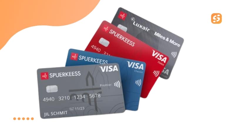 carte crédit Spuerkeess frais annuels
