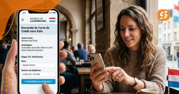 carte de crédit sans frais Luxembourg