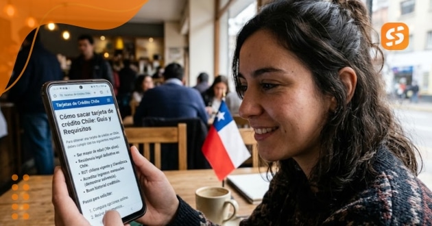 cómo sacar tarjeta de crédito Chile