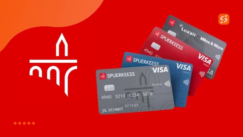 comparatif cartes Visa Spuerkeess