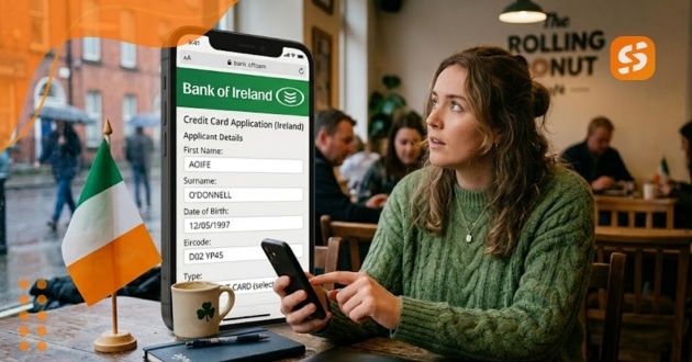 credit card apply ireland