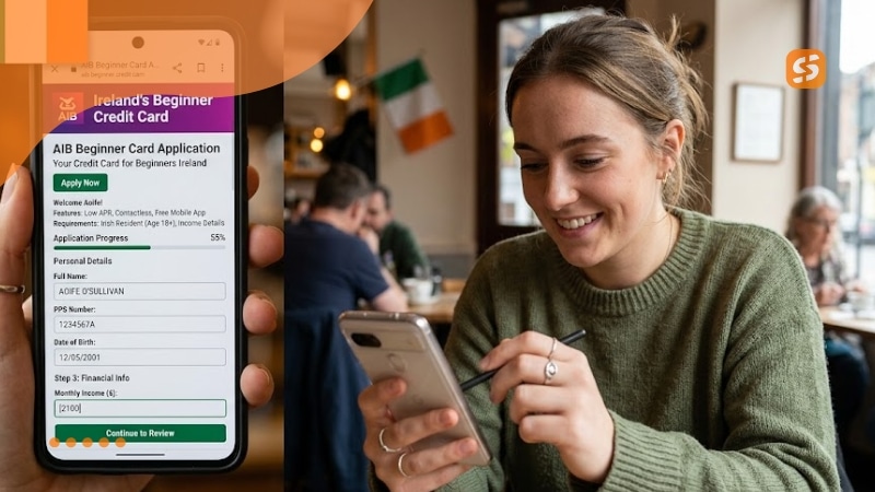 credit card in Ireland without credit history
