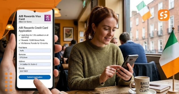 credit cards with rewards ireland