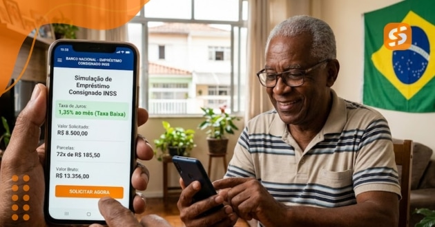 empréstimo consignado INSS taxa baixa