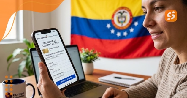 mejor tarjeta de crédito Colombia