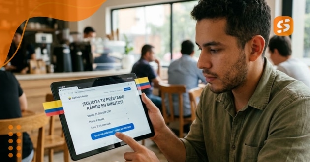 préstamo rápido en Colombia