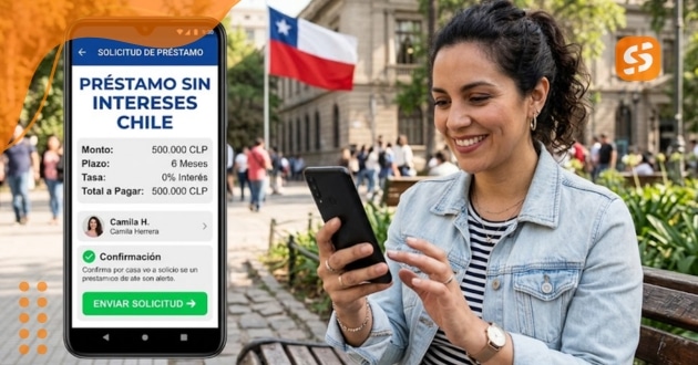 Préstamo sin intereses Chile