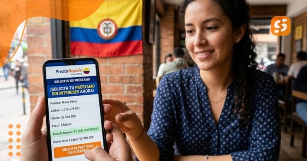 préstamo sin intereses Colombia