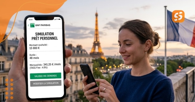 prêt BNP Paribas simulation