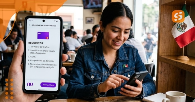 tarjeta Nu México requisitos