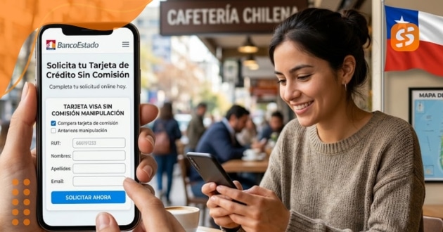 tarjeta de crédito sin comisión Chile