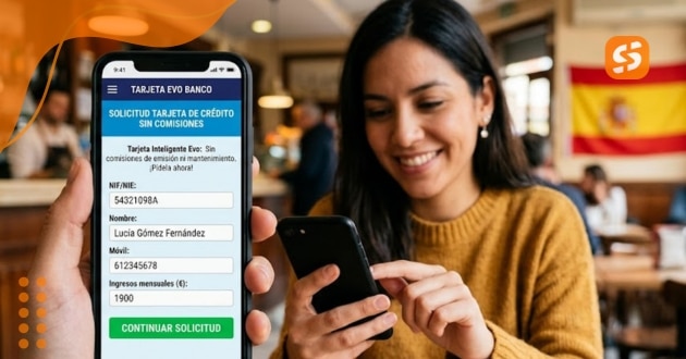 tarjeta de crédito sin comisiones España