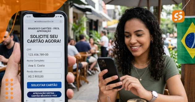 Cartão de Crédito Fácil Aprovação Brasil