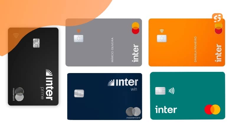 Cartões do Banco Inter