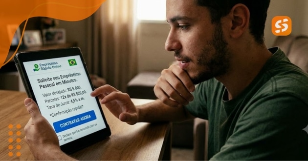 Empréstimo Pessoal Online Rápido