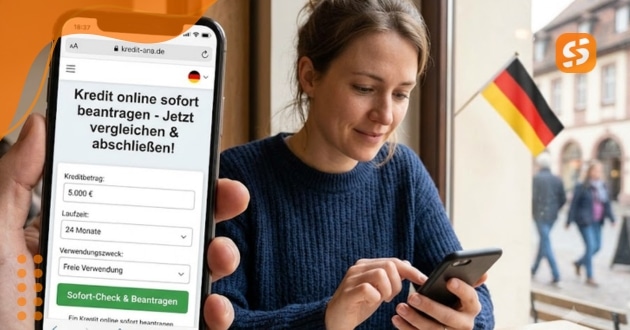 Kredit online sofort beantragen