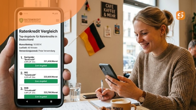 Online Kredit mit Sofortauszahlung
