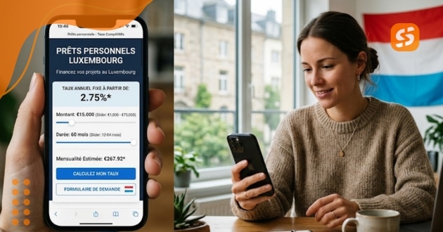 Prêts Personnels Luxembourg Taux