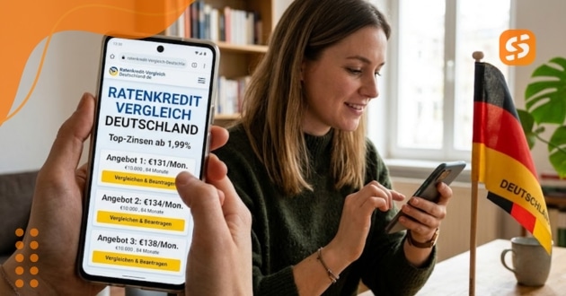 Ratenkredit Vergleich Deutschland