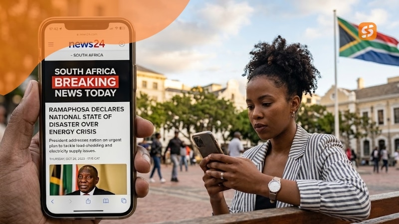 South Africa News